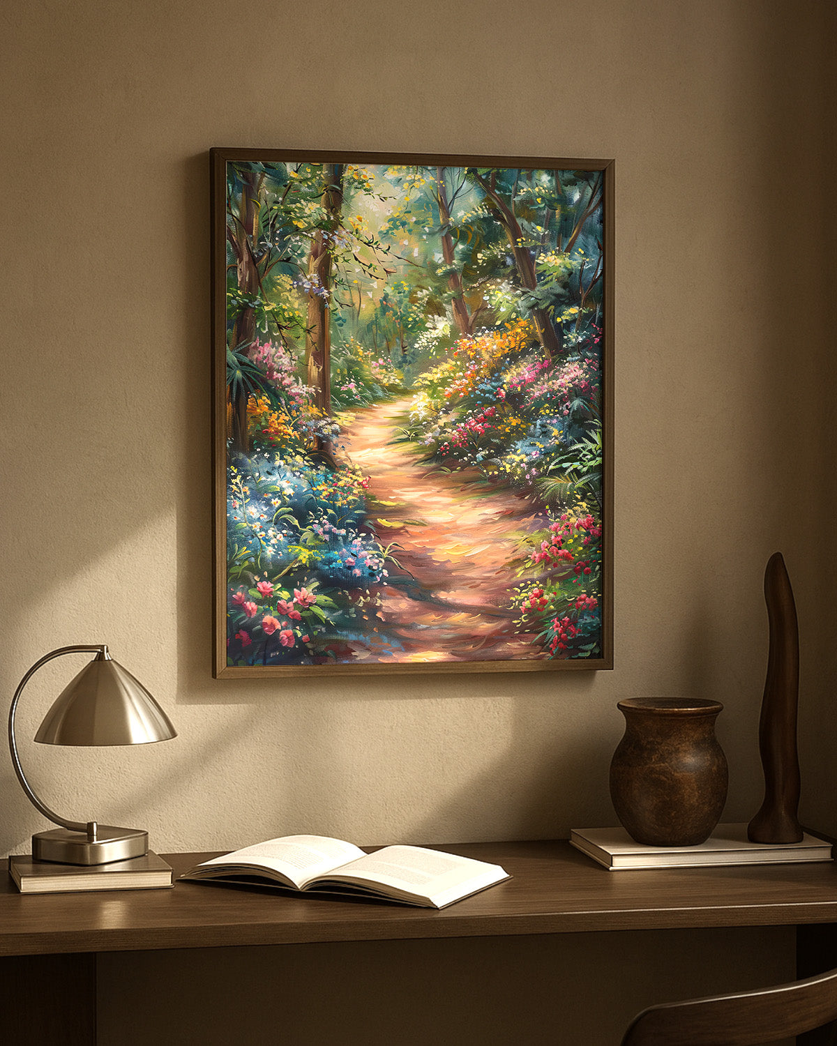 Forest Flowers in Full Bloom