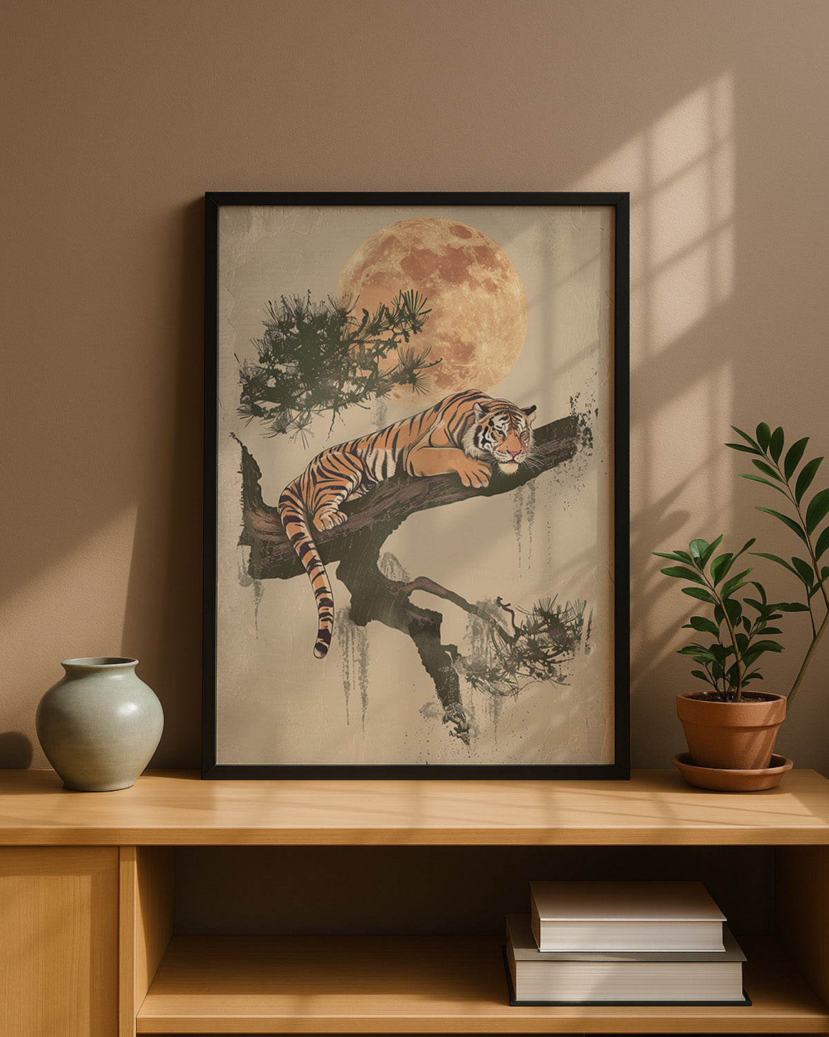 Harmony of Stripes and Serenity