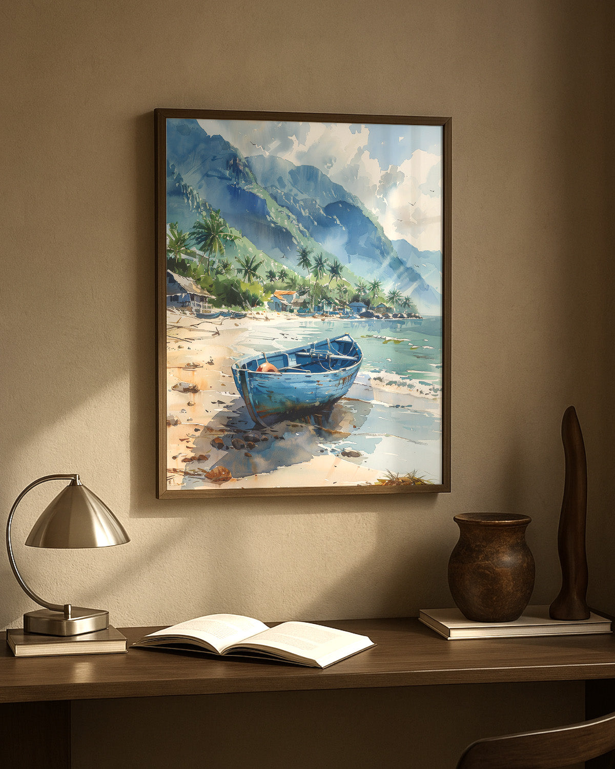 Peaceful Shores of Vietnam