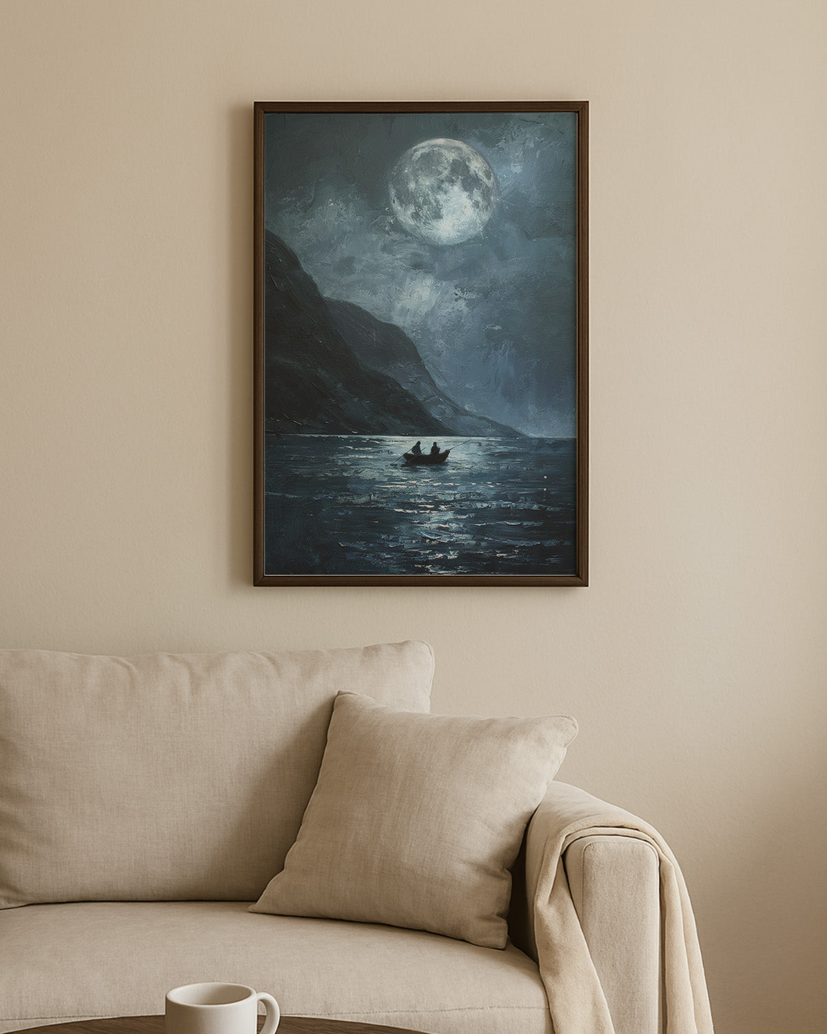 Arabian Moonlit Journey