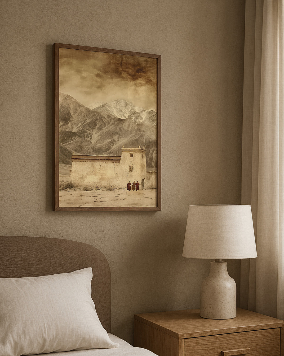 Monks of the Mountain Past