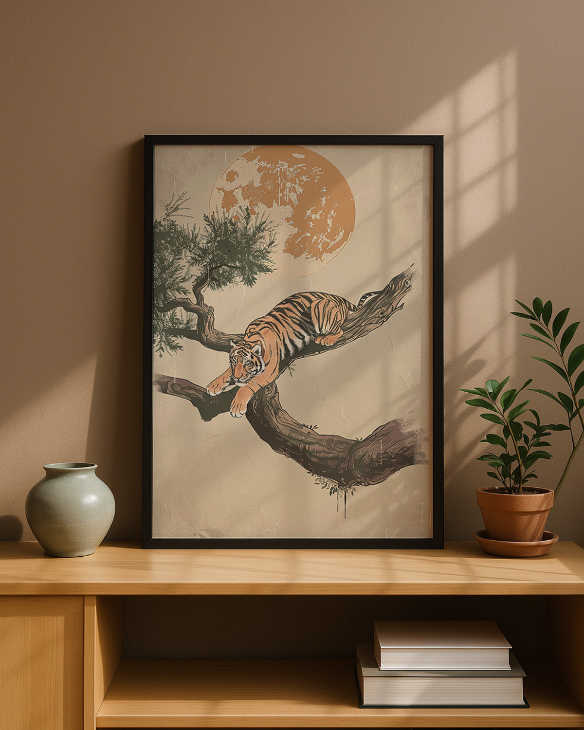 Tranquility of Stripes and Serenity