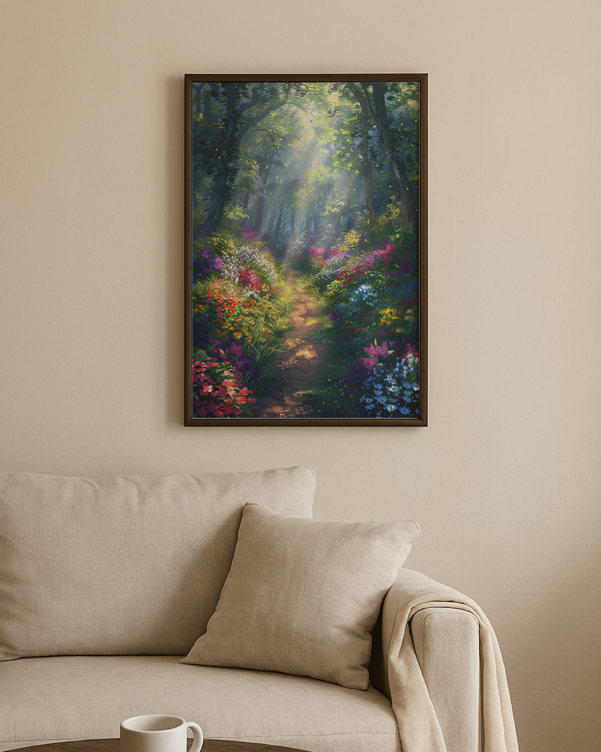 English Forest Blooms