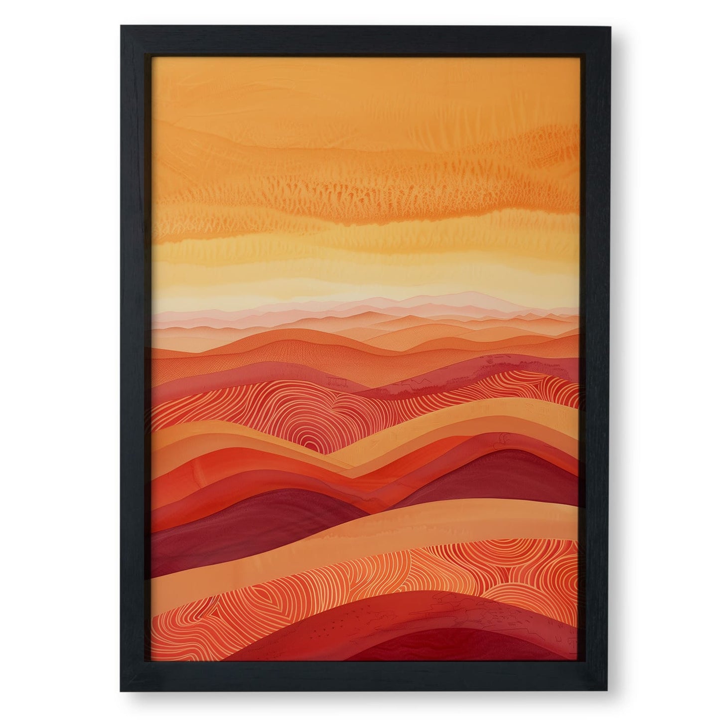 Sunrise Over Sacred Lands
