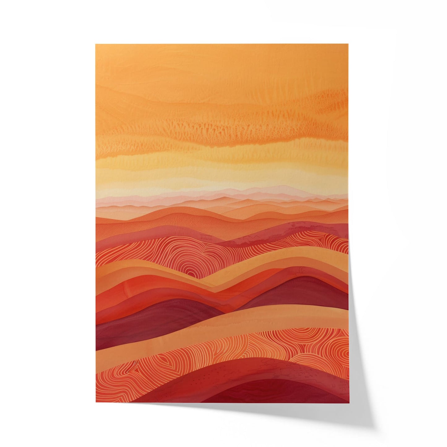 Sunrise Over Sacred Lands