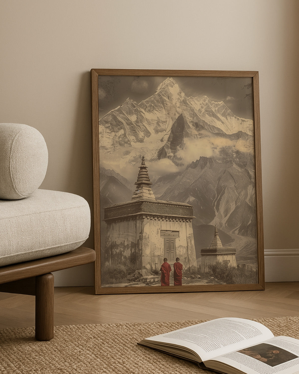 Guardians of the Monastery