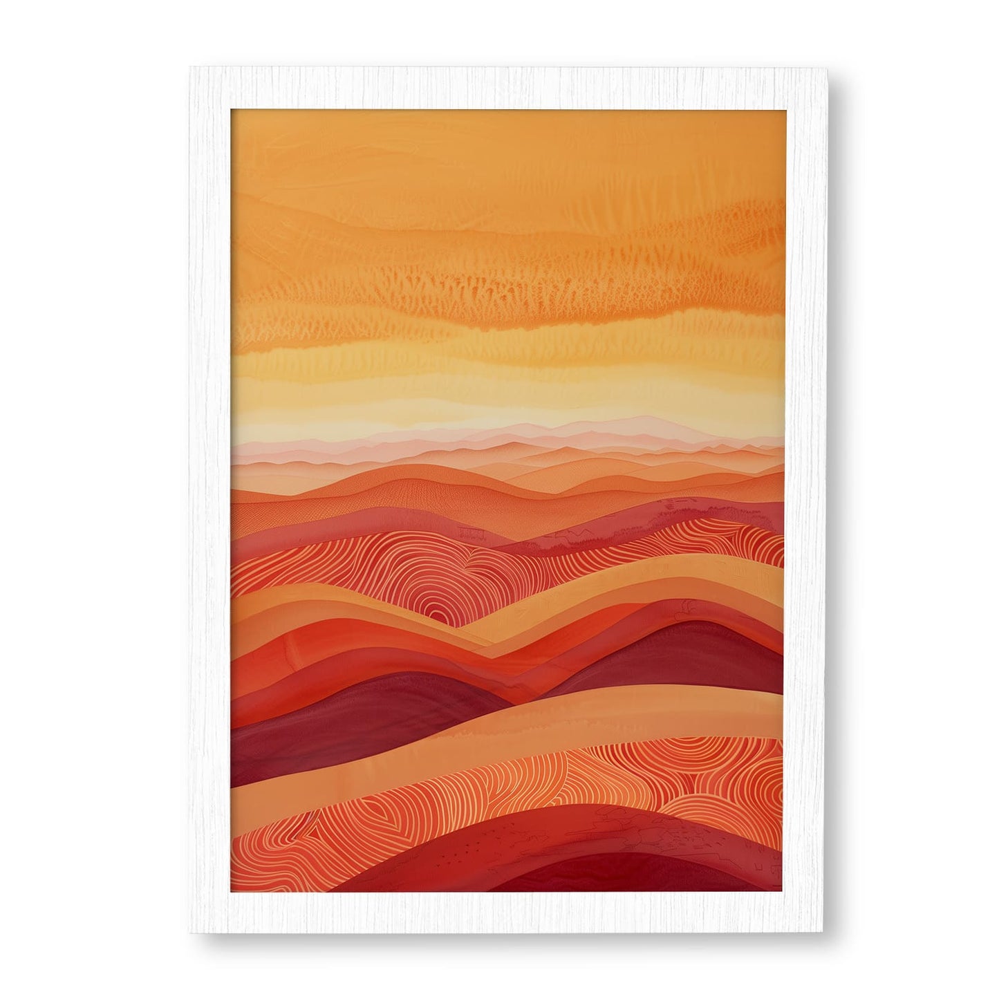 Sunrise Over Sacred Lands