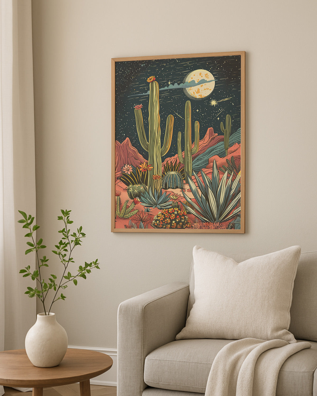 Desert Serenade Under the Stars