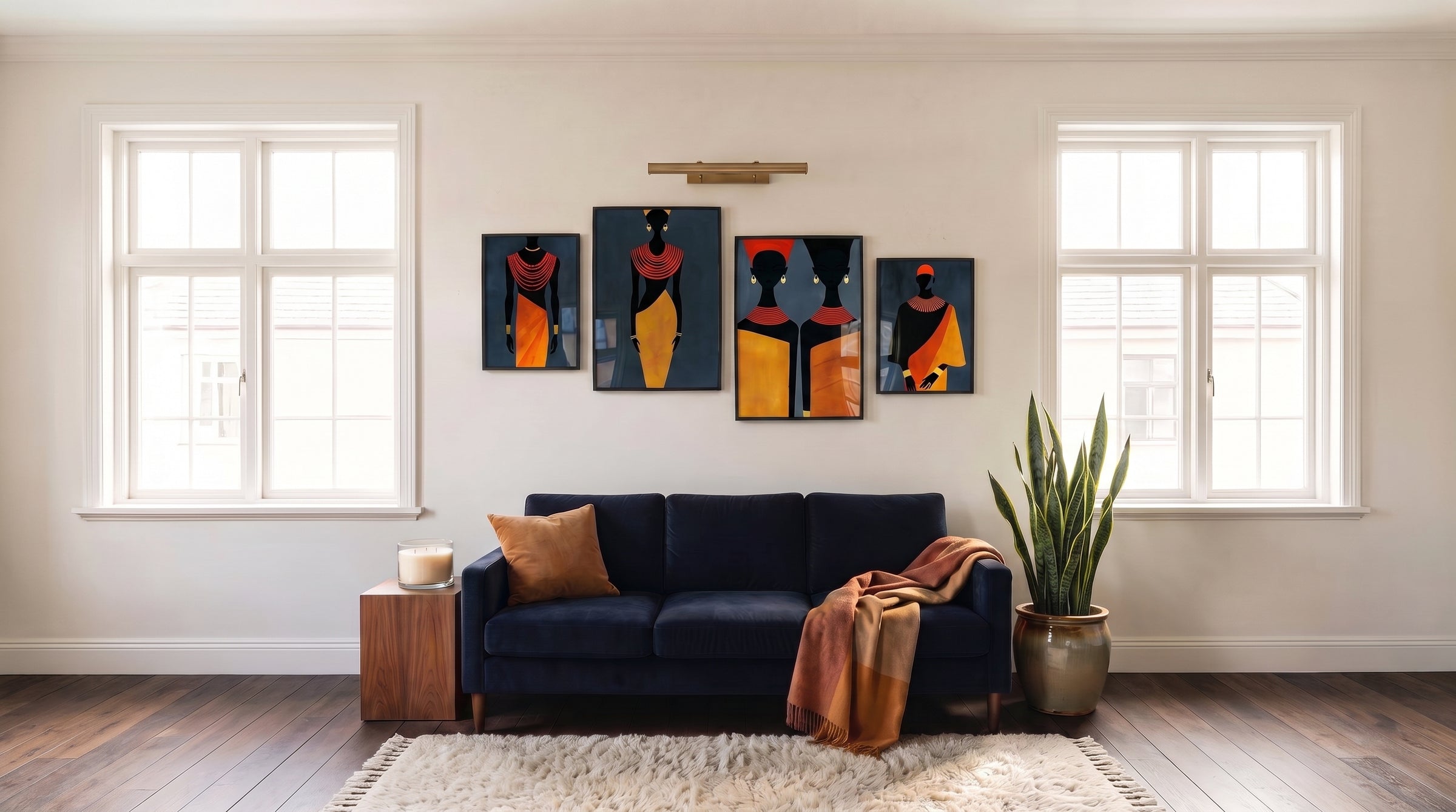 Kindred Gallery Wall