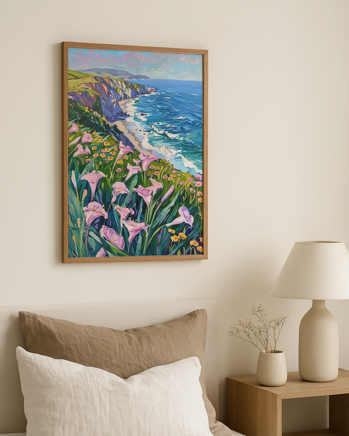 Coastal Blossom Harmony