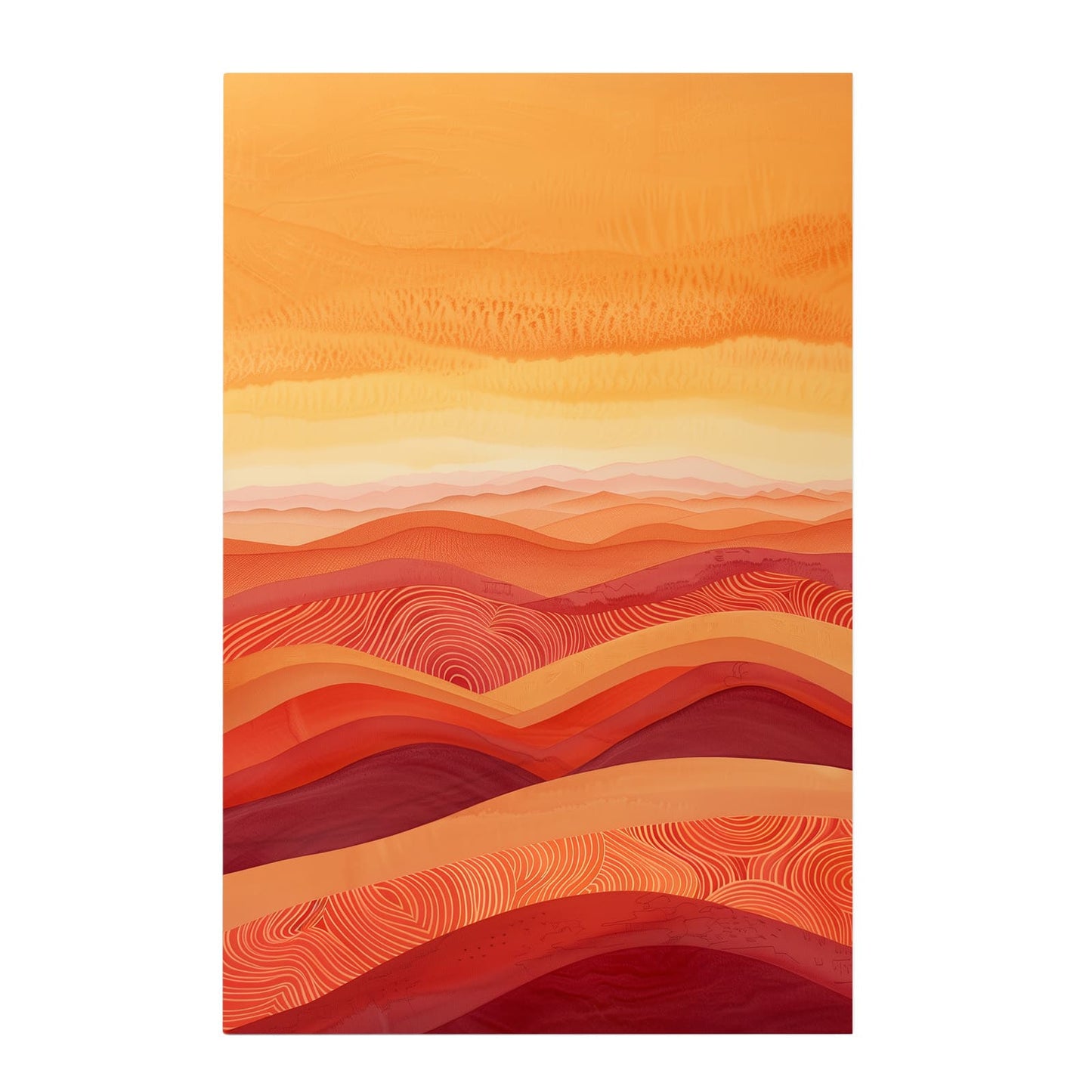 Sunrise Over Sacred Lands