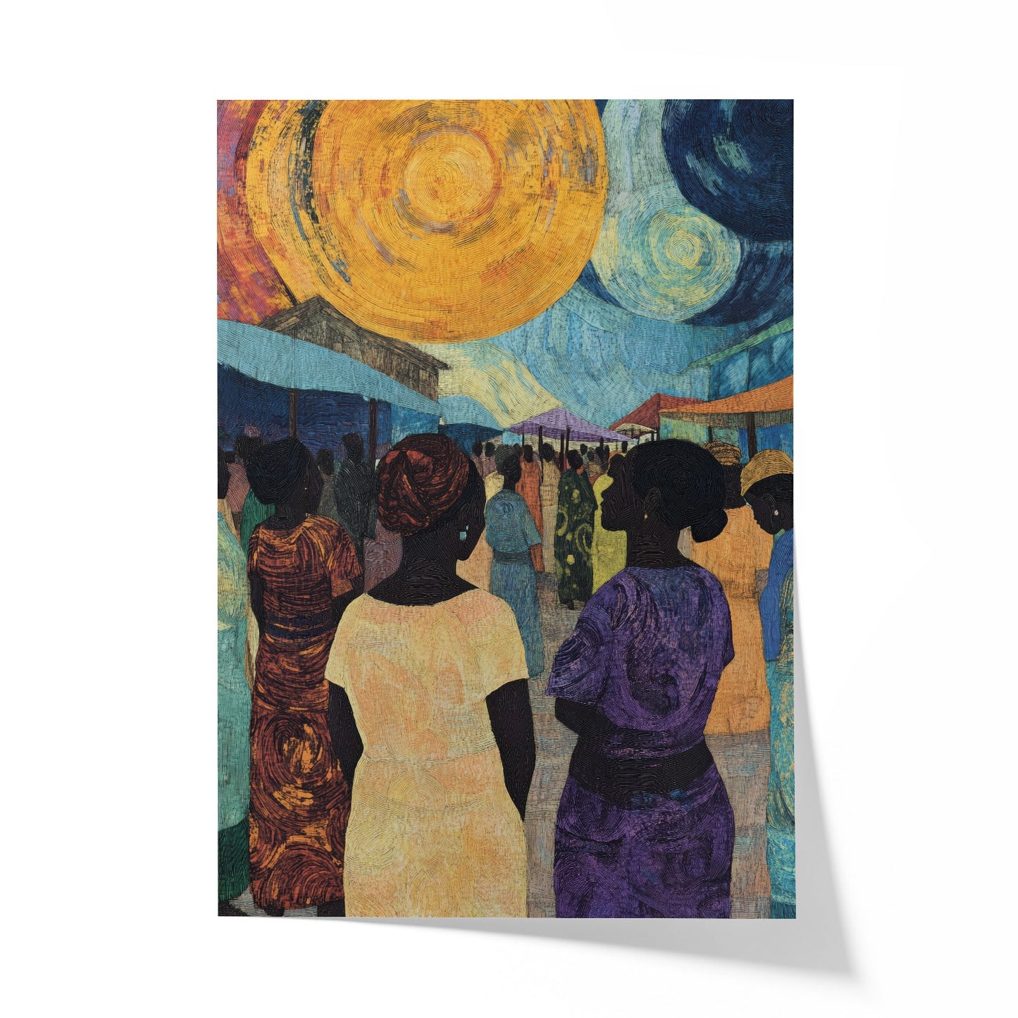 An African Market Story