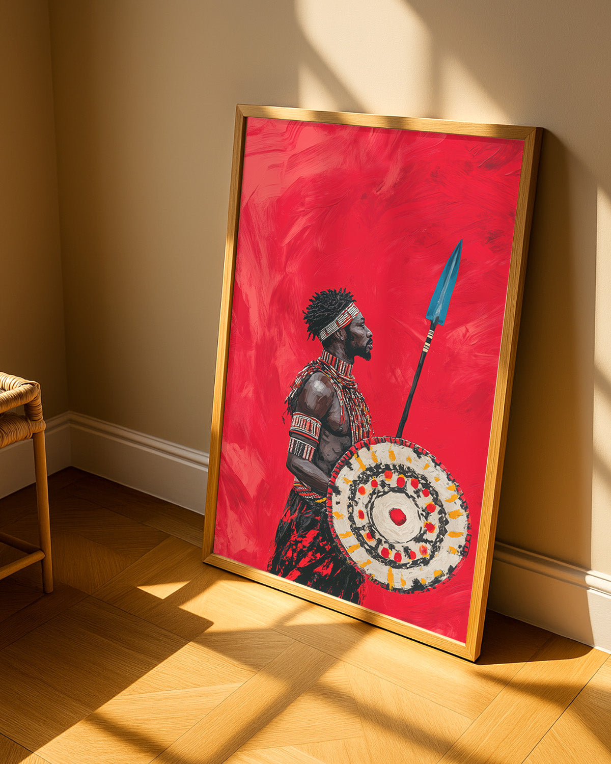 The Warrior’s Flame