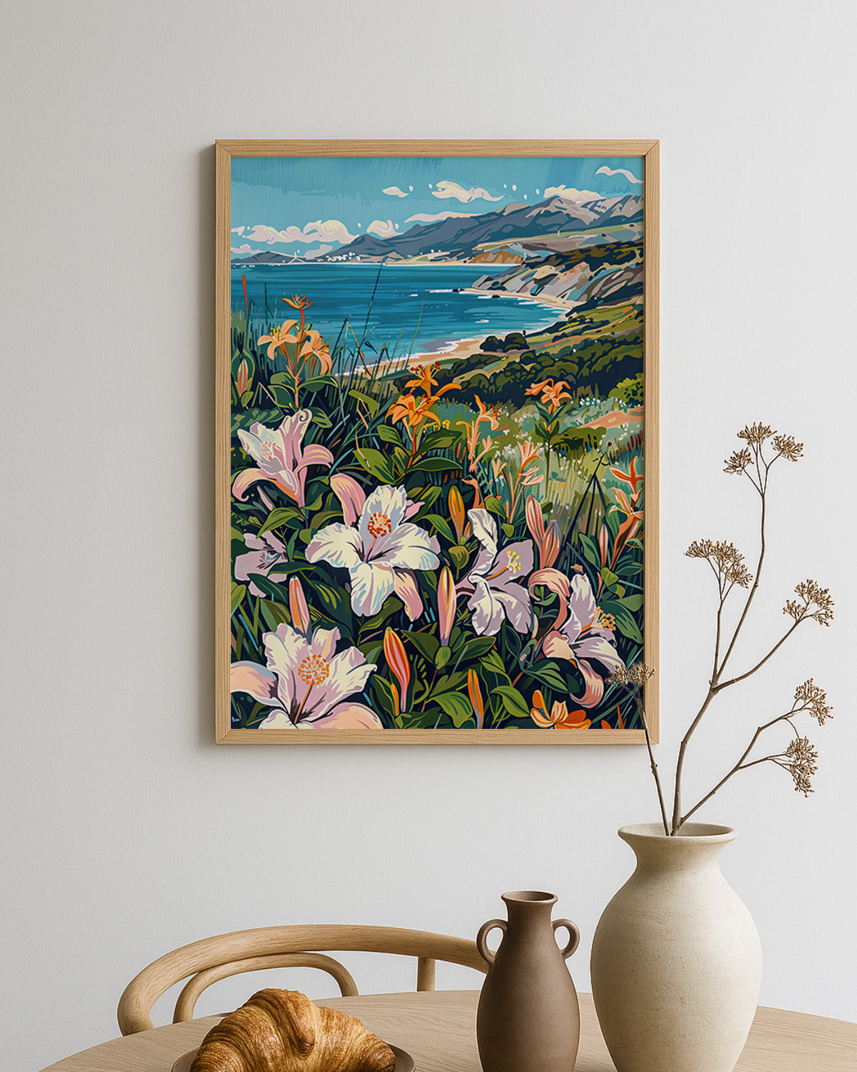 Blossoms on the Welsh Breeze