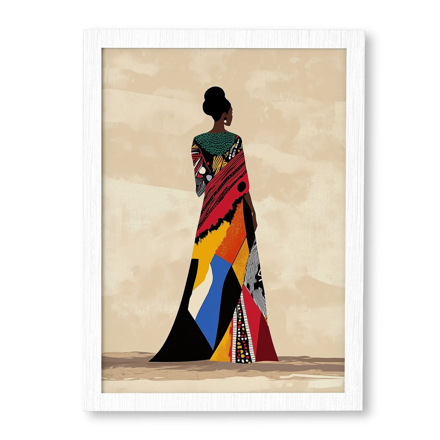 Woven in Colour