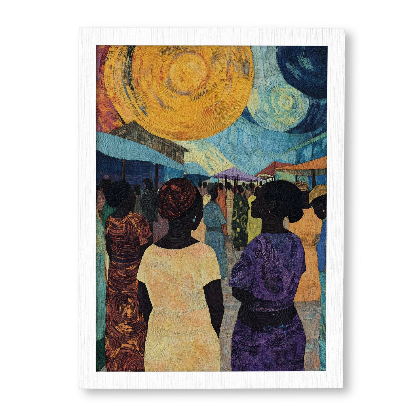An African Market Story