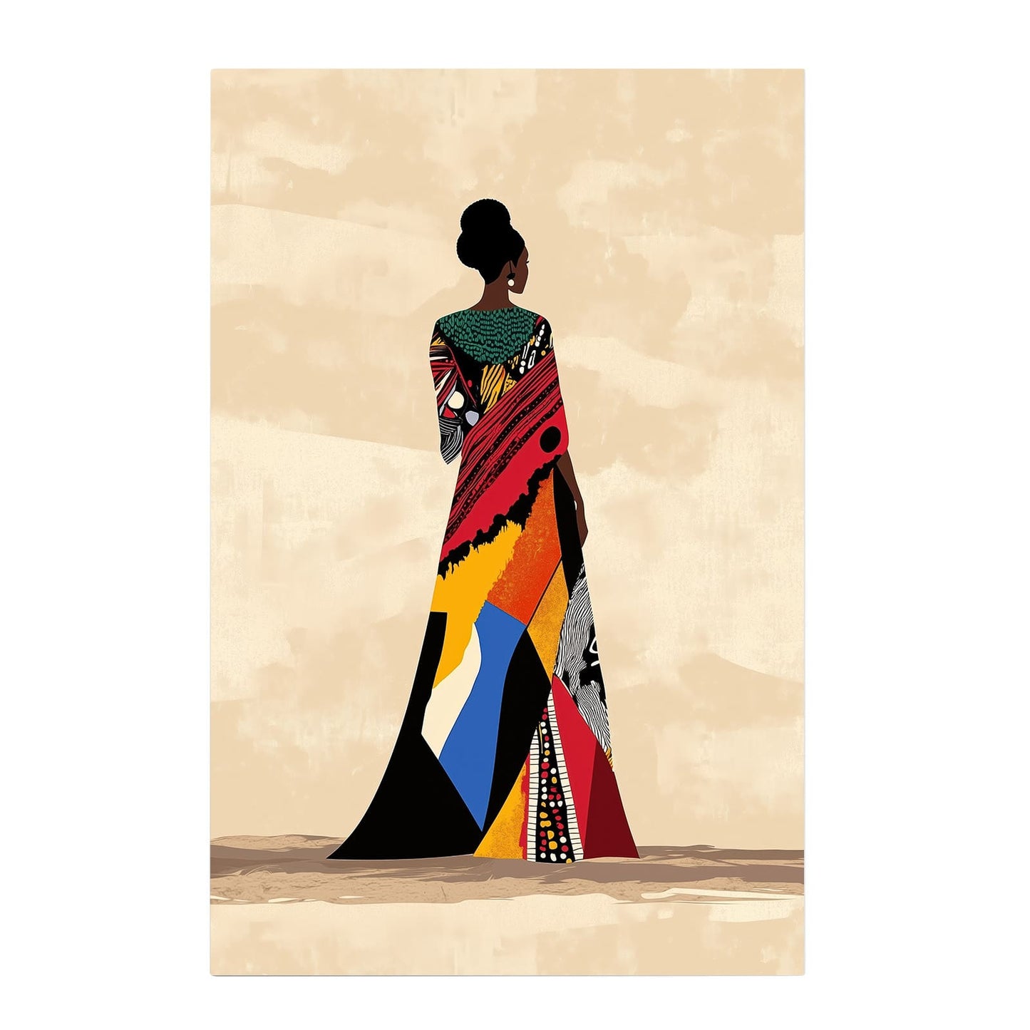 Woven in Colour