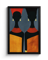 Confidantes - Black Frame Main