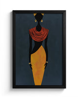 Marigold - Black Frame Main