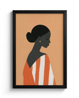 Ochre - Black Frame Main