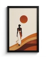 She Walks the Horizon