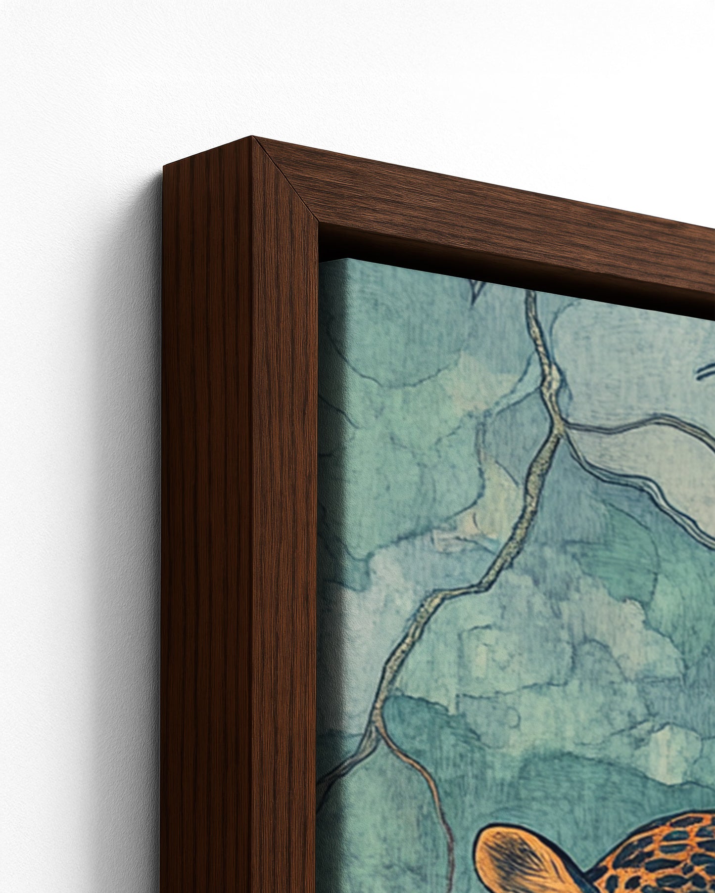 The Watchful Leopard