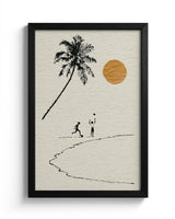 Barefoot Football - Black Frame Main