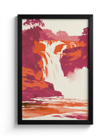 Dunn's River - Black Frame Main