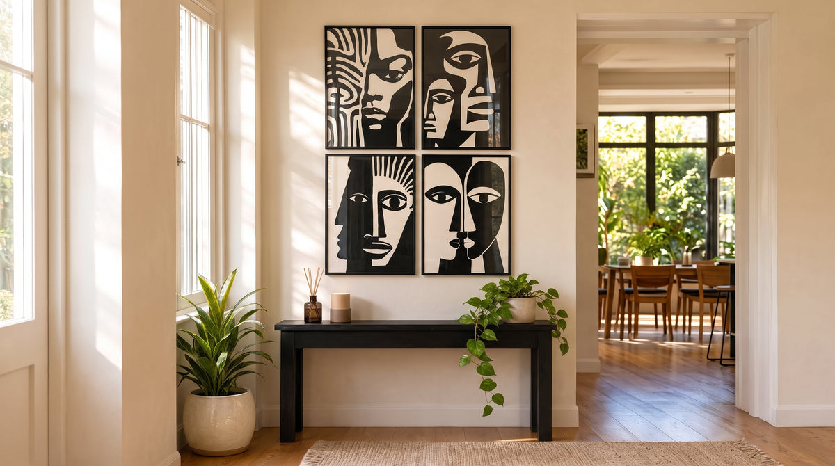 Ceremony Gallery Wall