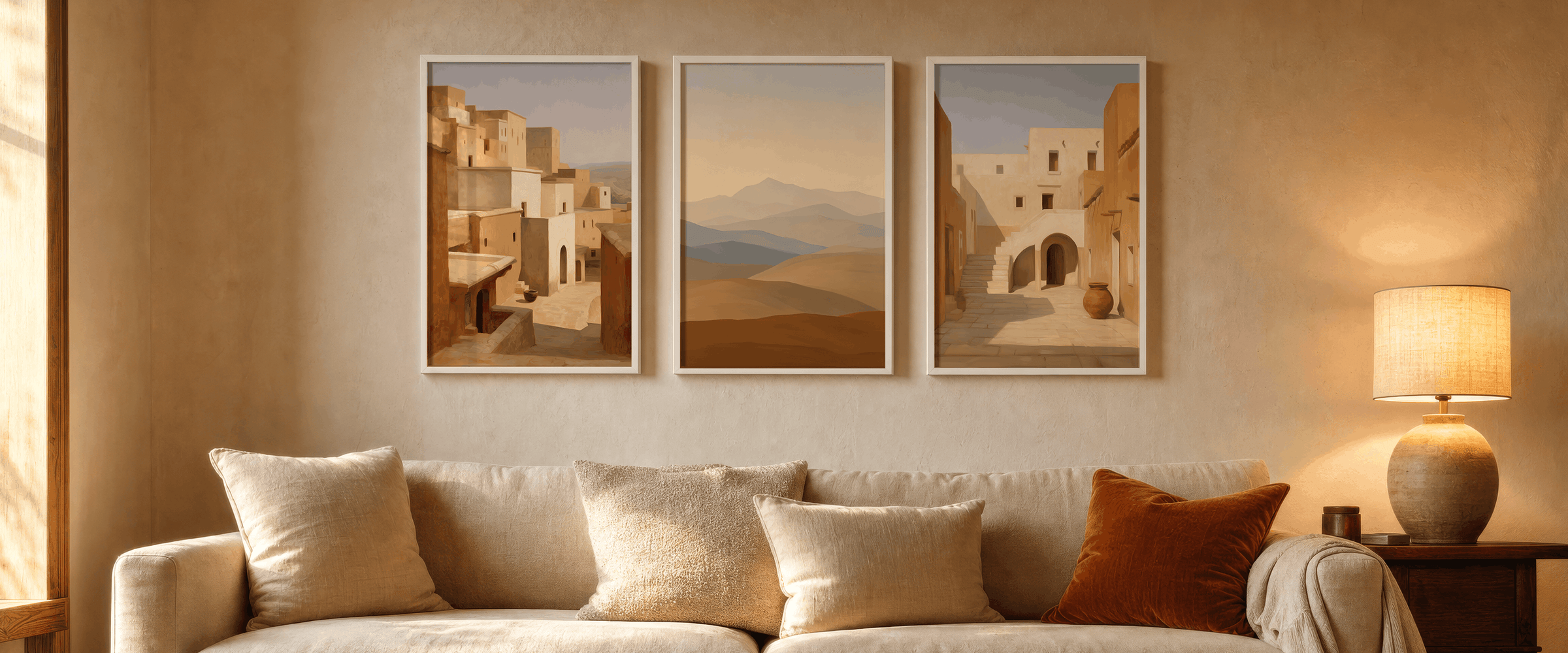 Atlas Mountains Gallery Wall