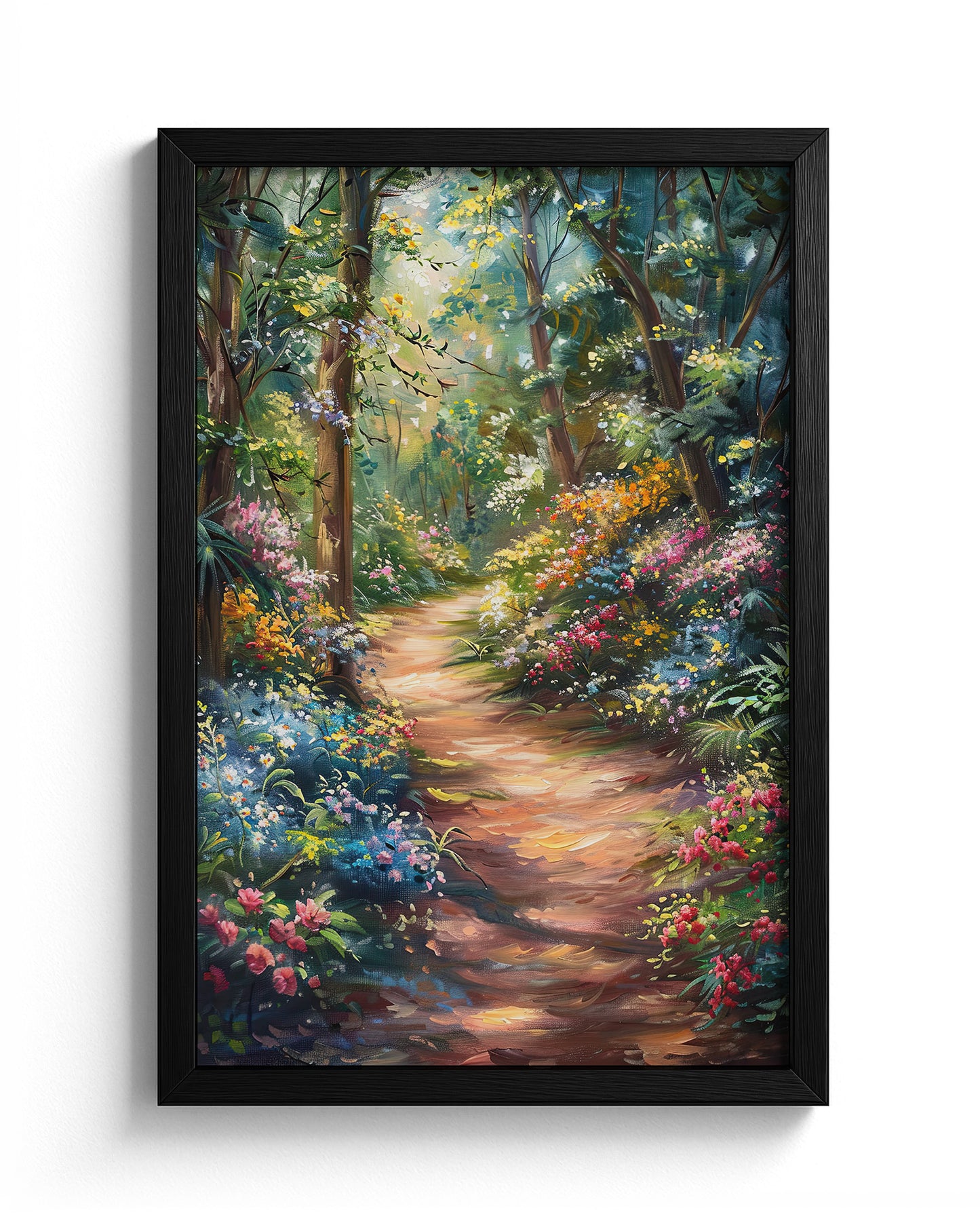 Forest Flowers in Full Bloom