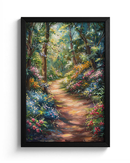 Forest Flowers in Full Bloom