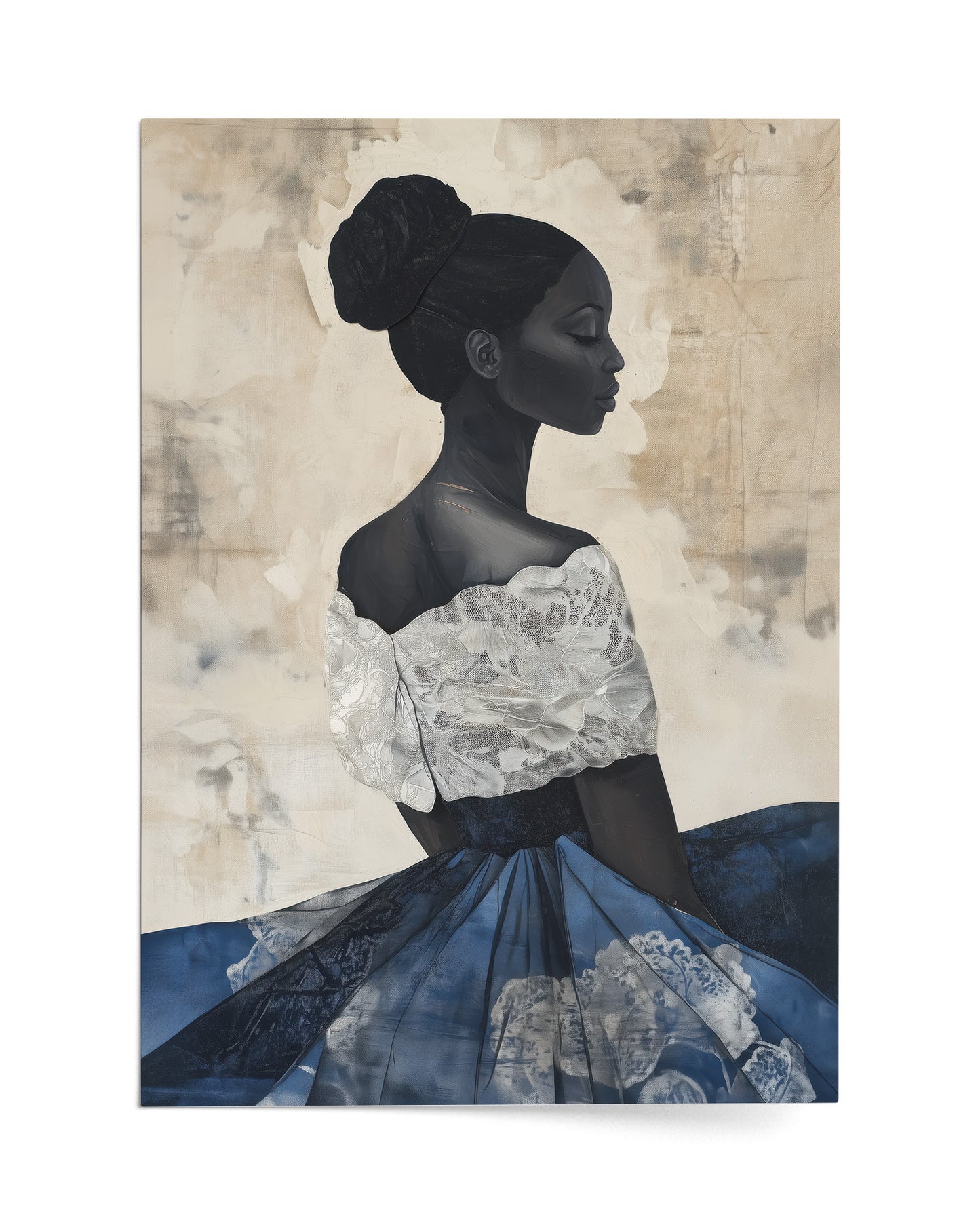 Indigo Feathers