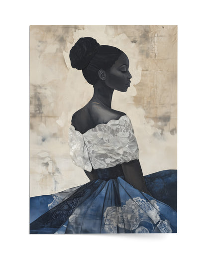 Indigo Feathers