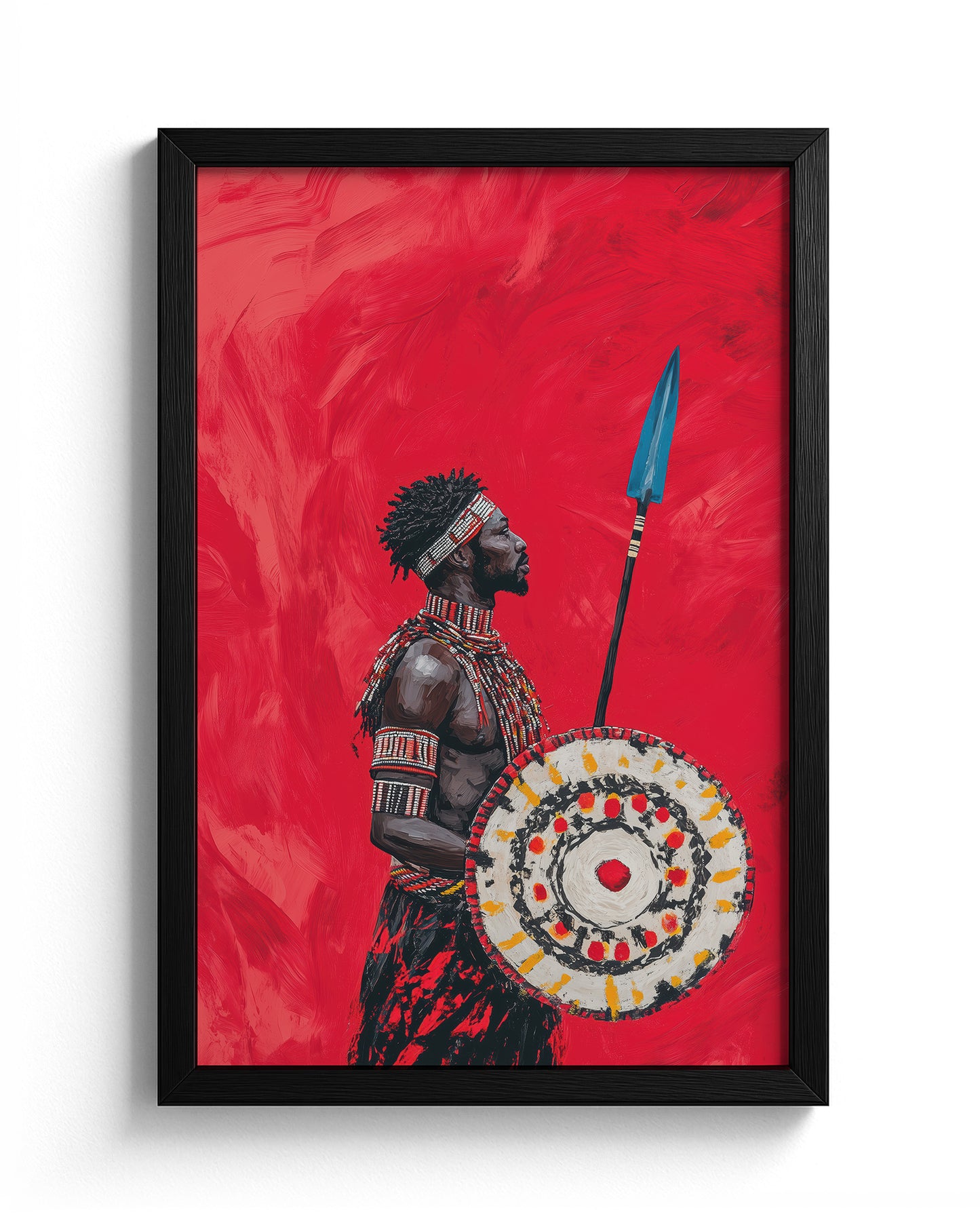 The Warrior’s Flame