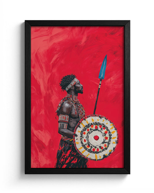 The Warrior’s Flame
