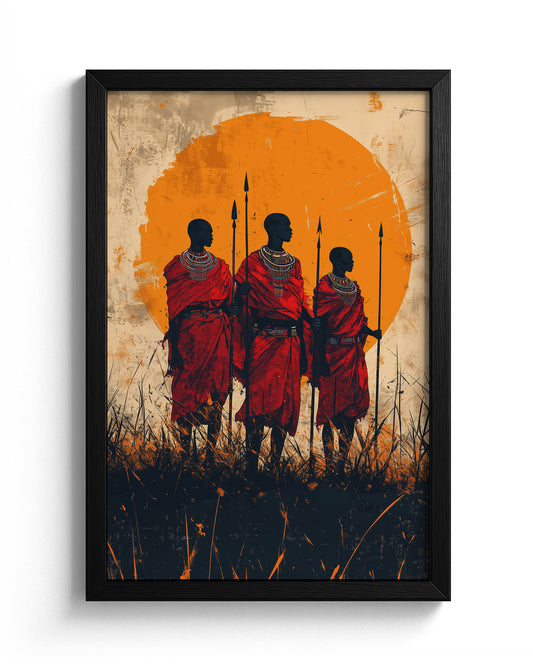 Warriors of the Horizon