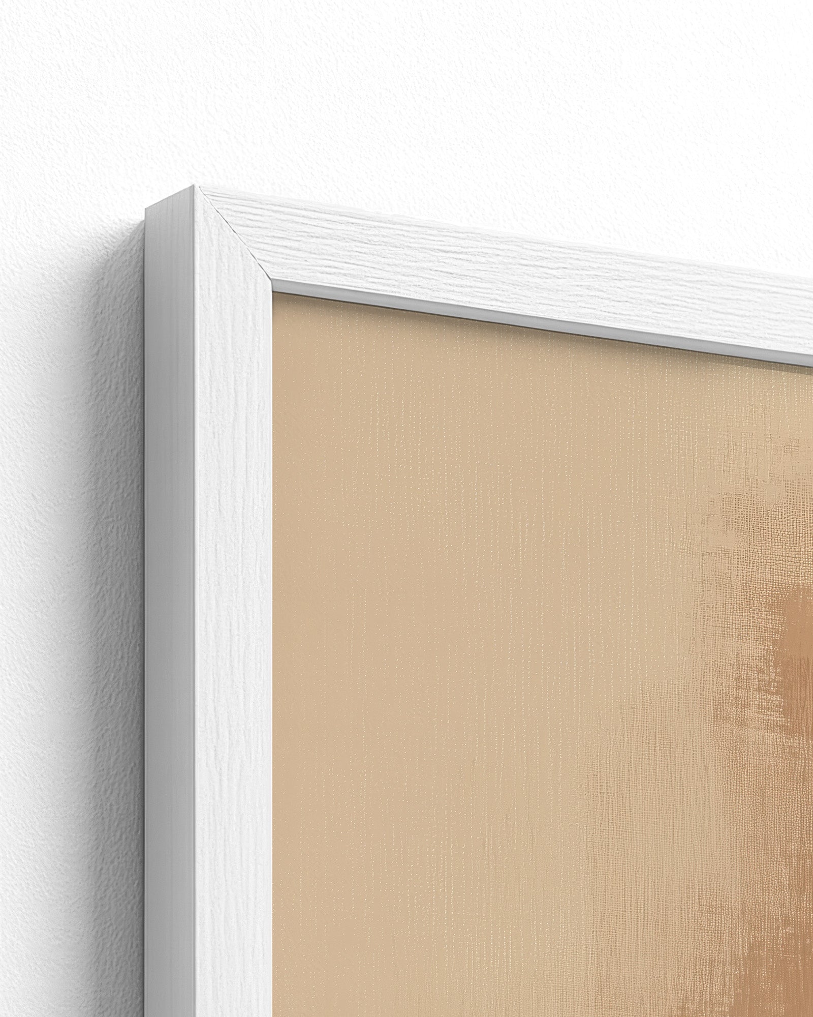 white frame