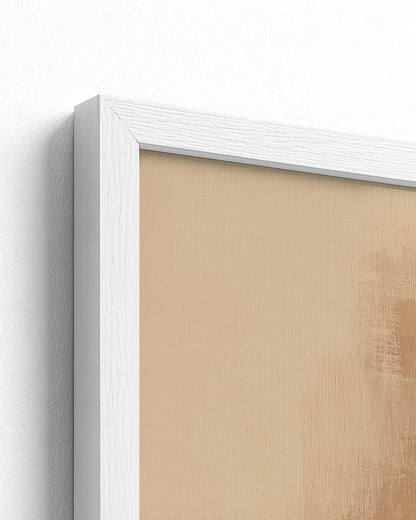 white frame