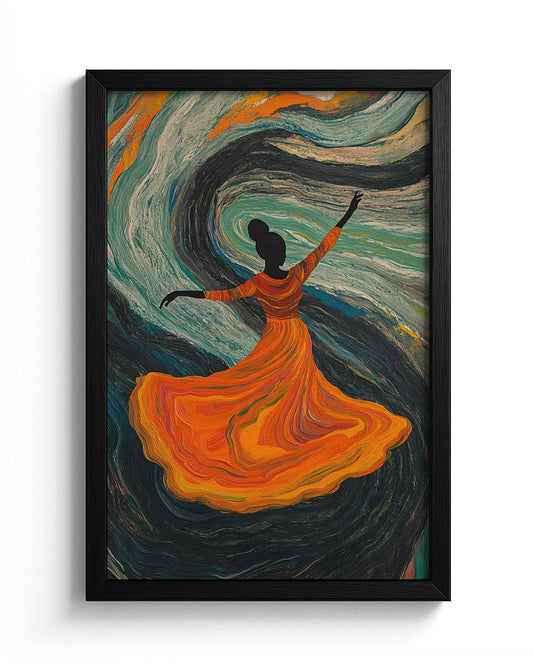 Spinning Flames