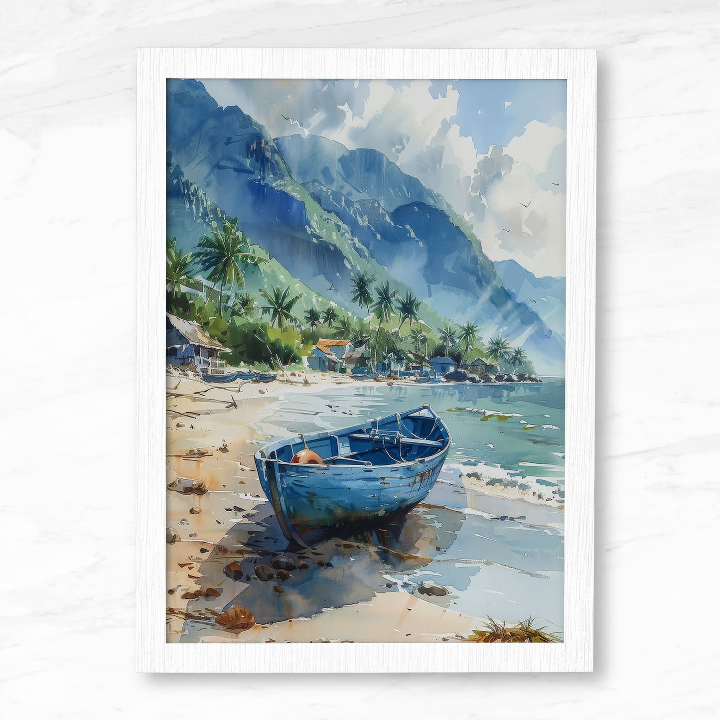 Peaceful Shores of Vietnam
