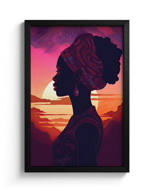 Zambian sunset