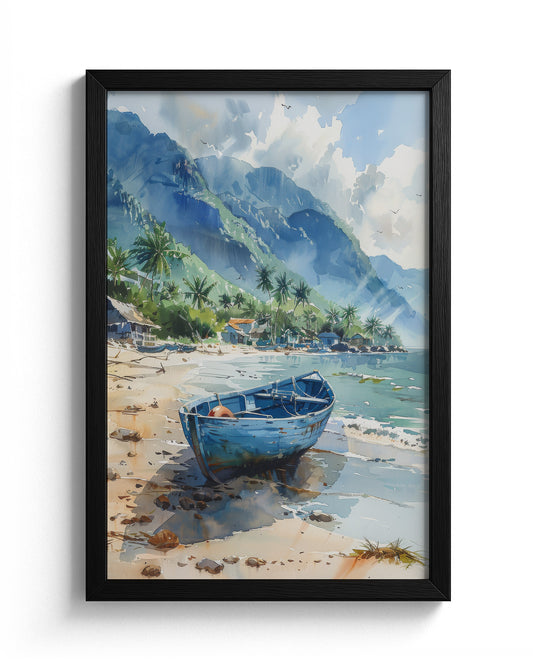 Peaceful Shores of Vietnam