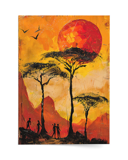 Sunset Stroll