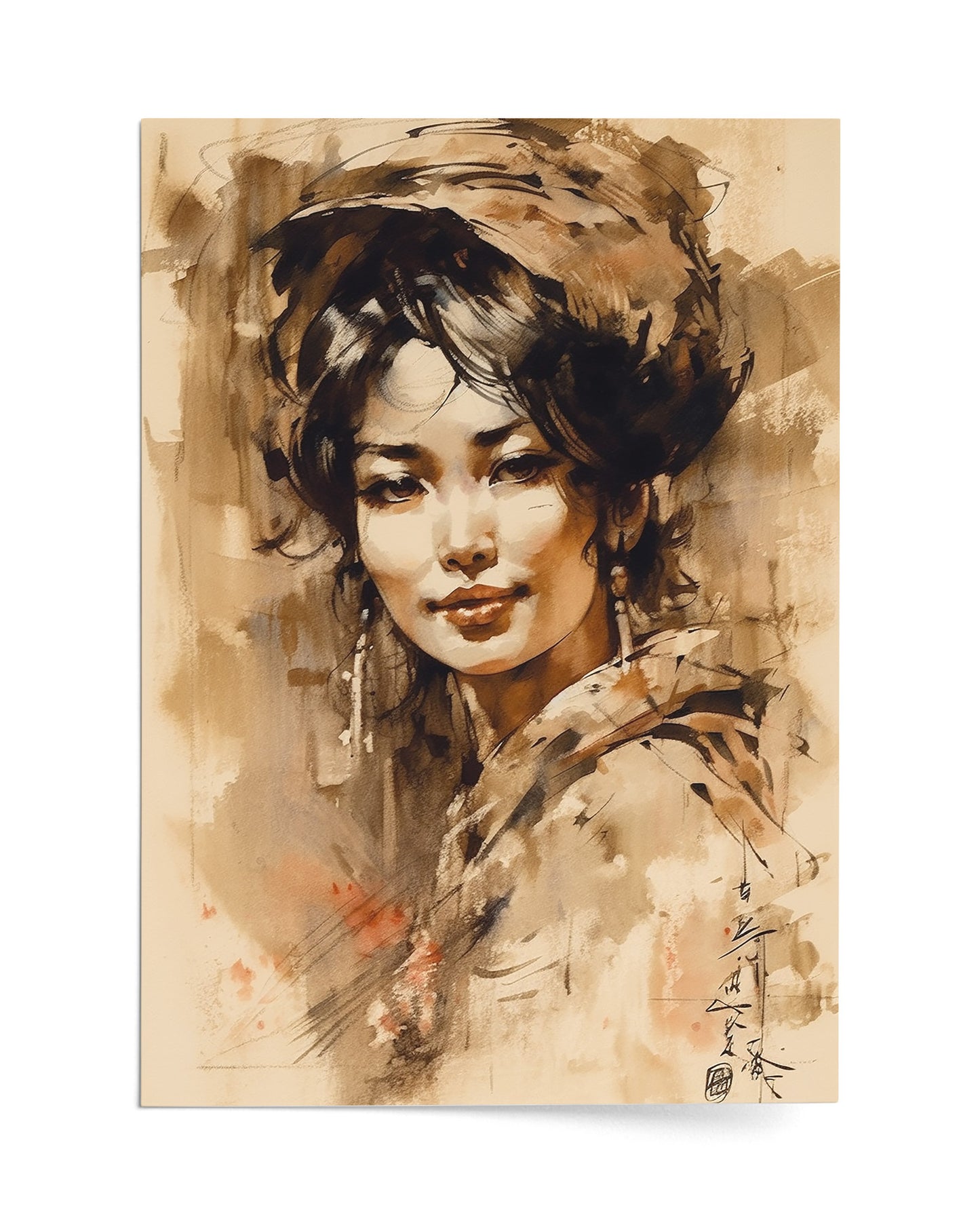 1960s Japanese Charm