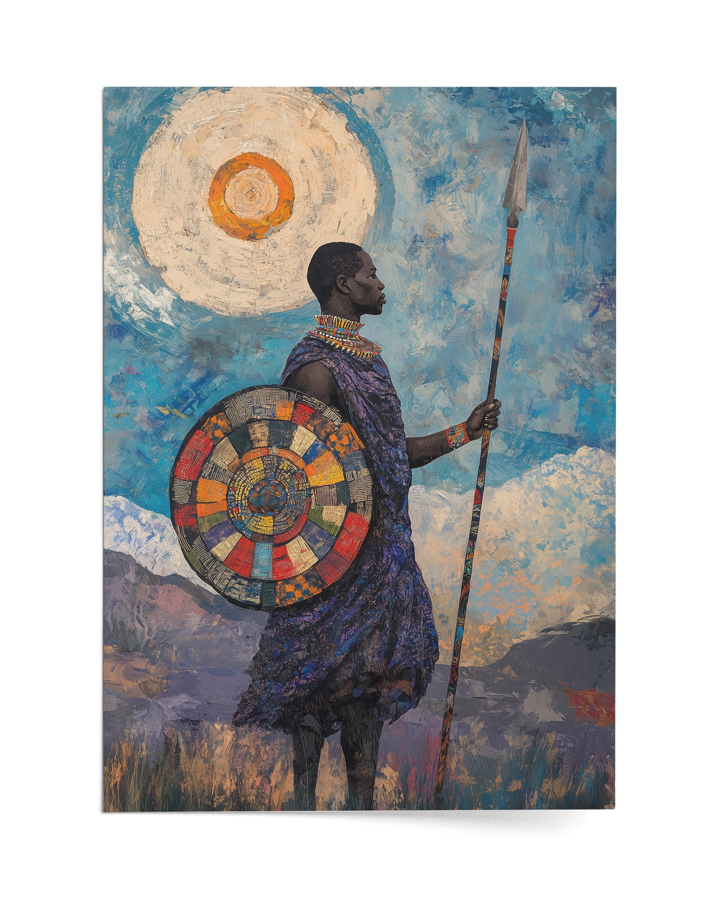 Echoes of Tribal Valour