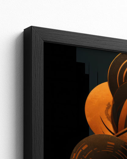 black frame