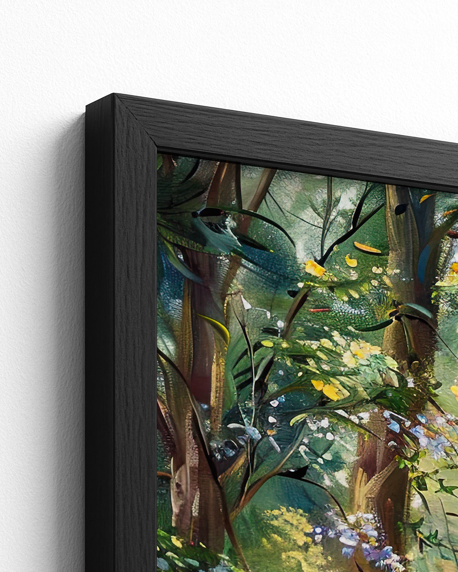 black frame