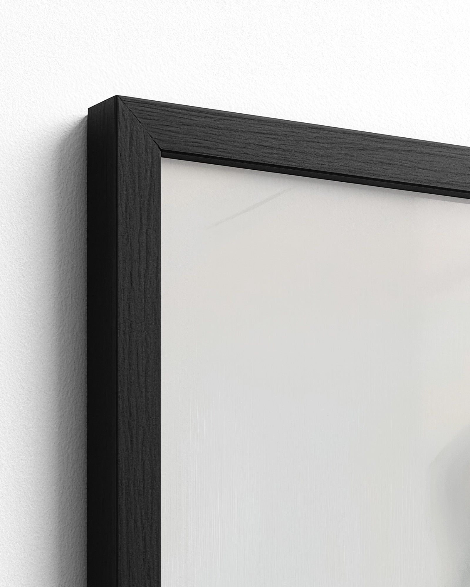 black frame