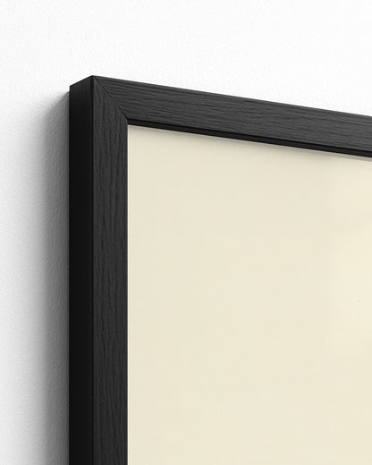 black frame